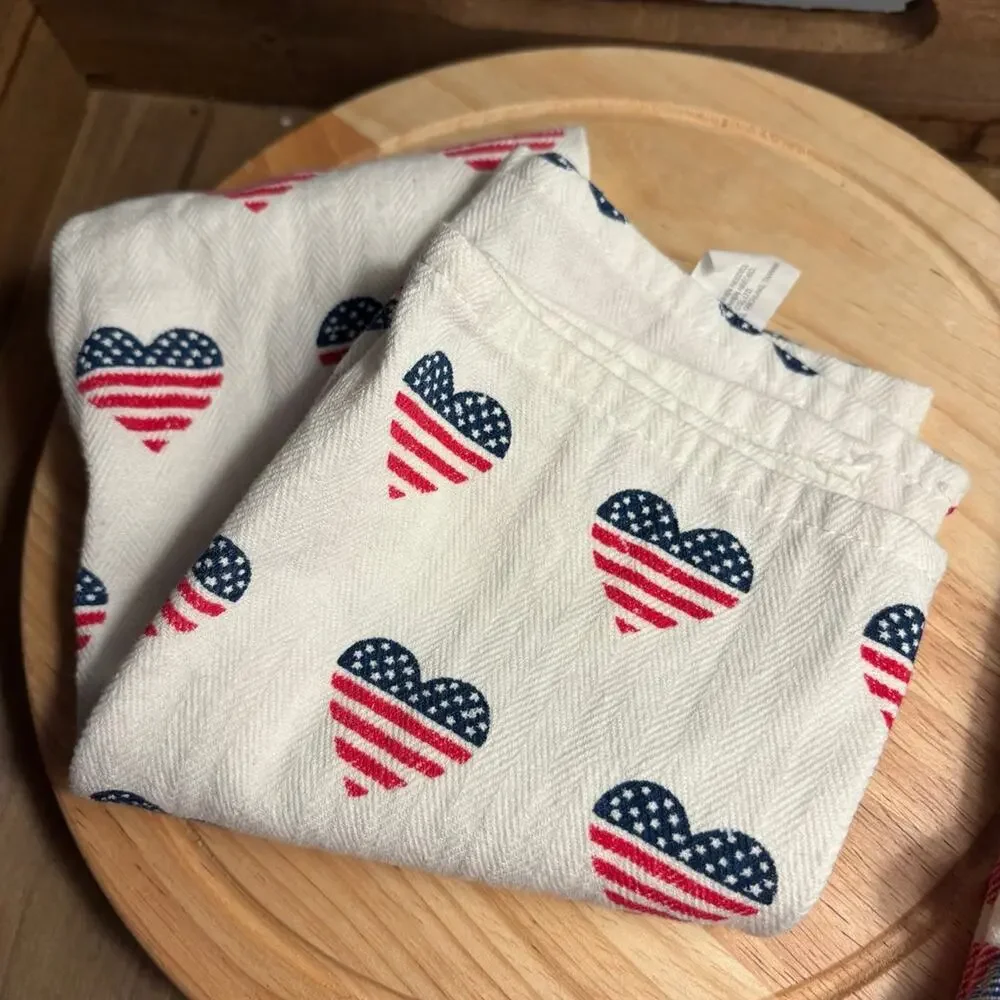 New Americana Kitchen Towel Set of 2